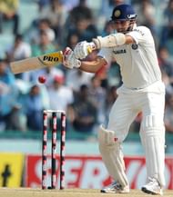 Laxman was dropped from the ODI and Test sides in 2006.